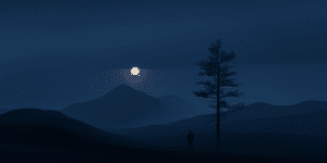 Rare Black Moon: Illuminating the Night Sky