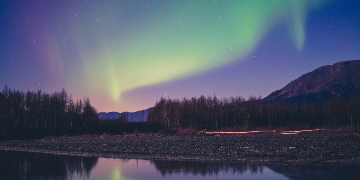 How Natural Phenomena Like Auroras Appear Over Virginia Skies