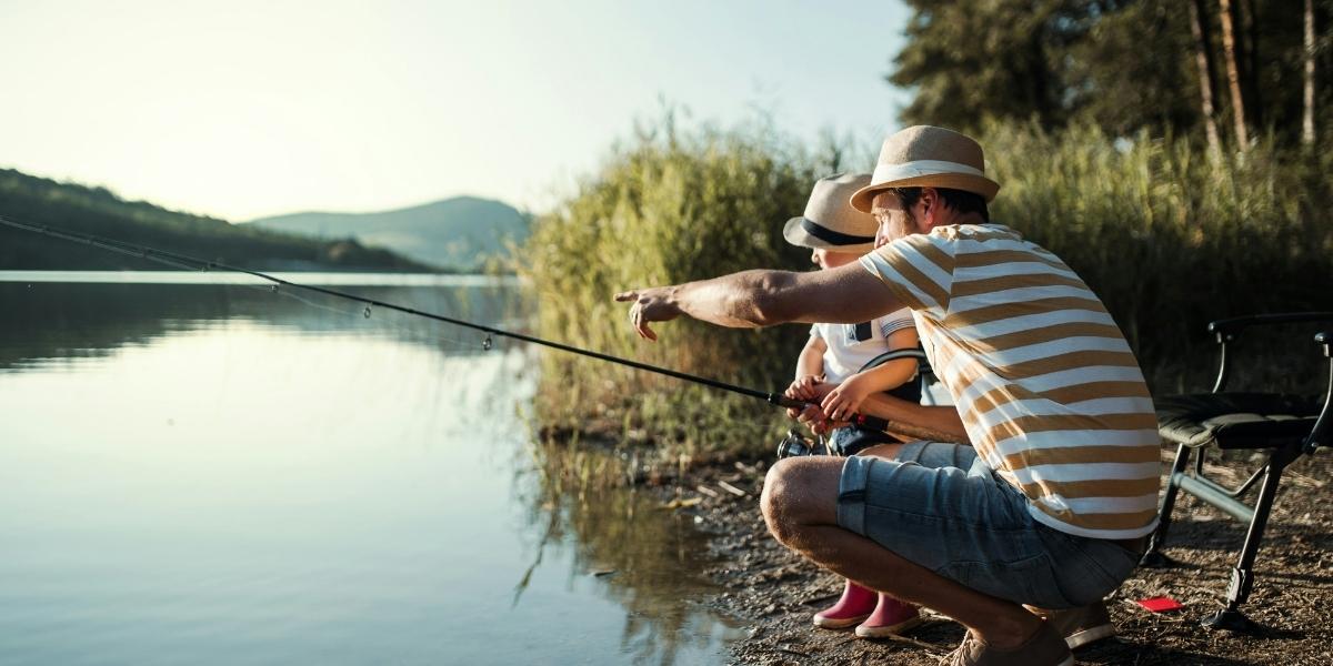 Fishing Spots in West Virginia for Families and Beginners