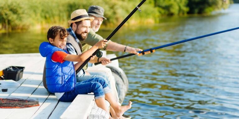 Fishing Spots in West Virginia for Families and Beginners